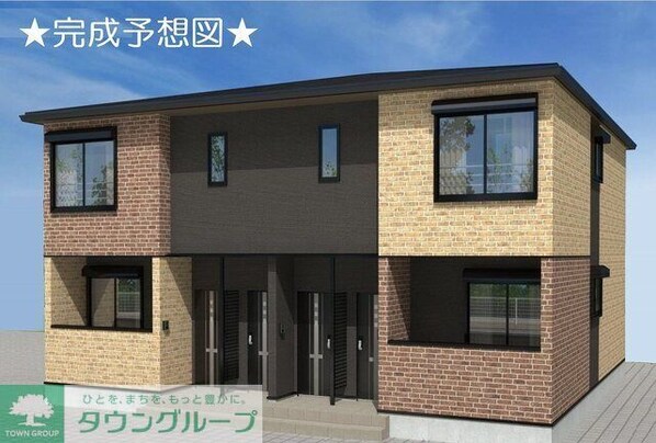 クォーツハウスの物件外観写真